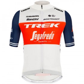 Set Kurzarmtrikot + Trägerhose 2020 Trek-Segafredo N001